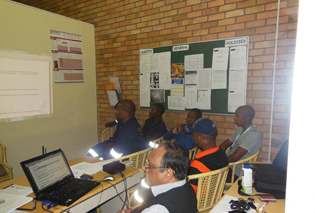 NQFS training and industry project photograph 5
