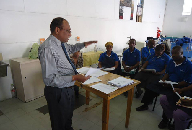 NQFS training and industry project photograph 8